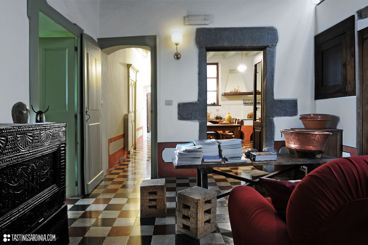 Antica Dimora del Gruccione a beautiful converted mansion house, the stronghold of Sardinia Slow-Food