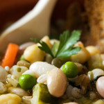 minestrone soup