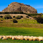 Su Nuraxi nuraghe in Barumini