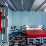 Guest room of Ventanas abode