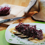 Risotto with cardoncelli mushrooms