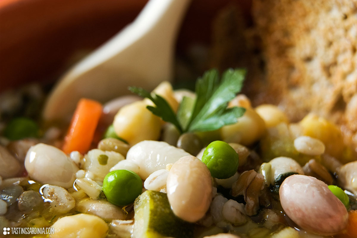 minestrone soup