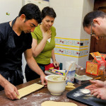 Ivo's home-made pasta cooking lesson
