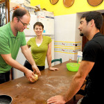 conversation is the base of all cooking lessons