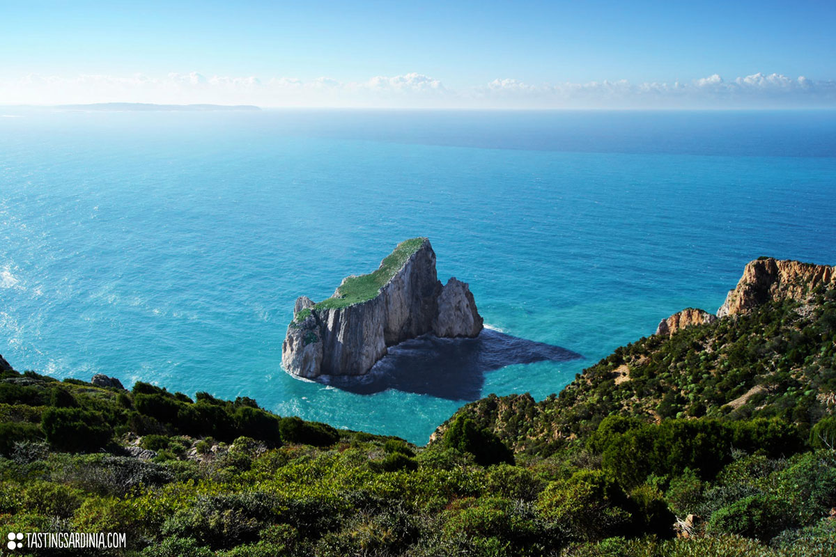 Pan di Zucchero, Masua