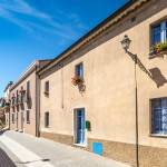Exterior view of Ventanas abode