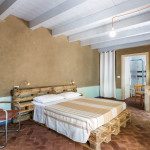 Ventanas abode, this particular house is an example of Campidanese architectonic style made of unfired mud-bricks