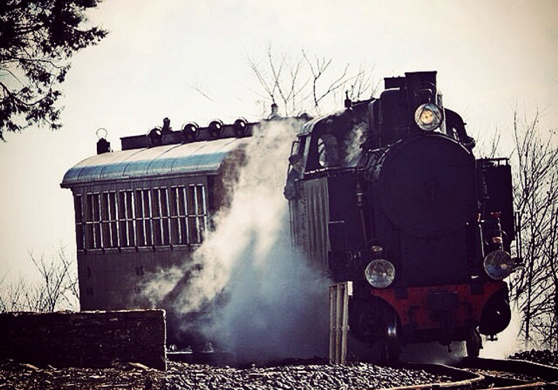 trenino verde the old train