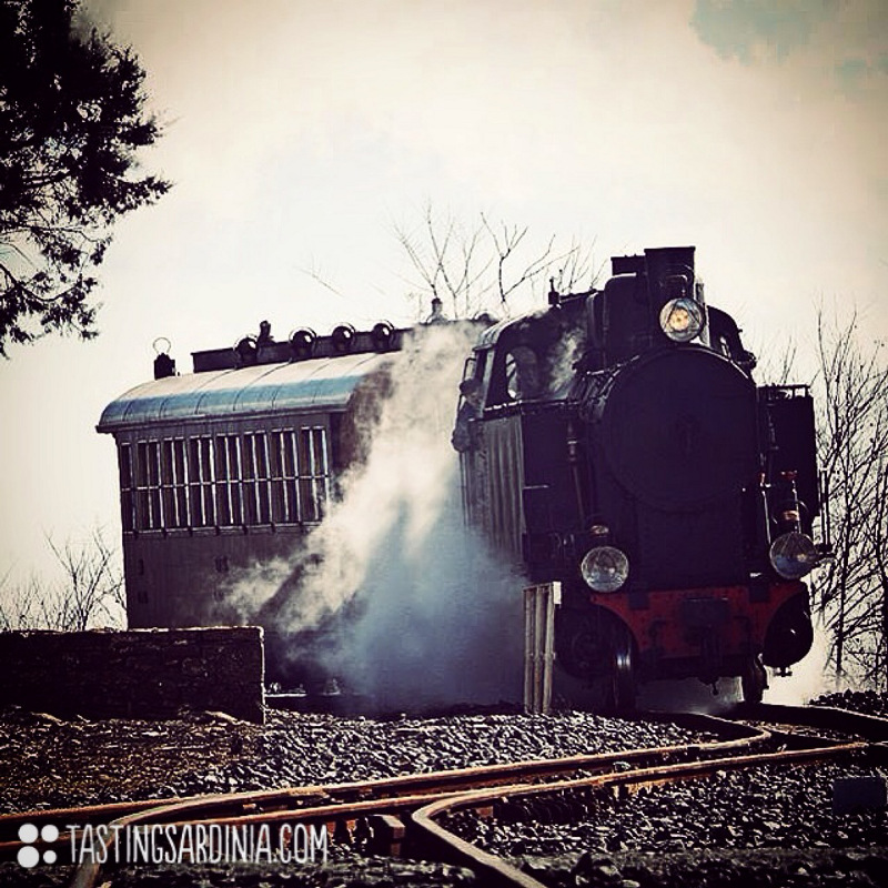 trenino verde the old train